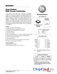 Datasheet NCP5201MNR2 manufacturer ON Semiconductor