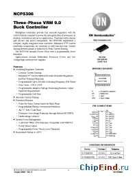 Datasheet NCP5306DW manufacturer ON Semiconductor