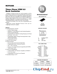 Datasheet NCP5306DWR2 производства ON Semiconductor