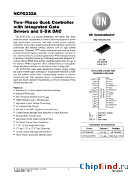 Datasheet NCP5332ADWR2 manufacturer ON Semiconductor