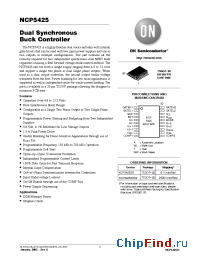 Datasheet NCP5425DBR2 manufacturer ON Semiconductor