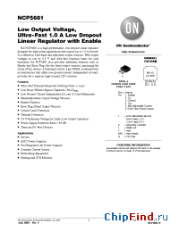 Datasheet NCP5661 производства ON Semiconductor