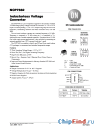 Datasheet NCP7662P производства ON Semiconductor