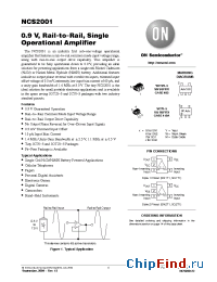 Datasheet NCS2001SQ2T2 manufacturer ON Semiconductor