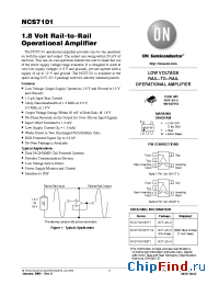 Datasheet NCS7101SN1T1G manufacturer ON Semiconductor