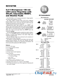 Datasheet NCV4279BD1R2 manufacturer ON Semiconductor