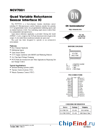 Datasheet NCV7001 manufacturer ON Semiconductor