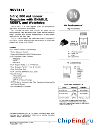 Datasheet NCV8141D2T manufacturer ON Semiconductor