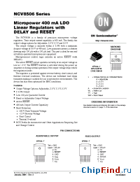 Datasheet NCV8506D2T25 manufacturer ON Semiconductor