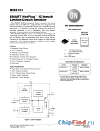 Datasheet NIS5101E1T1 manufacturer ON Semiconductor
