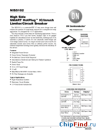 Datasheet NIS5102QP2HT1 manufacturer ON Semiconductor