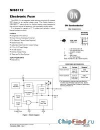 Datasheet NIS5112D1R2G manufacturer ON Semiconductor