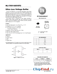 Datasheet NL17SV16XV5T2 производства ON Semiconductor