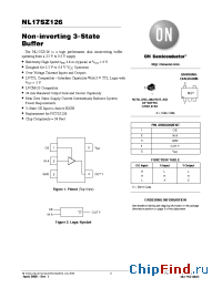 Datasheet NL17SZ126 manufacturer ON Semiconductor