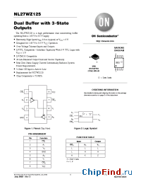 Datasheet NL27WZ125US manufacturer ON Semiconductor
