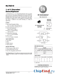 Datasheet NL7SZ19DFT2 manufacturer ON Semiconductor