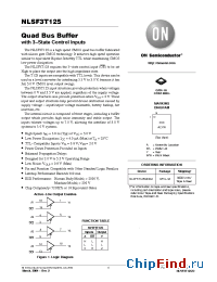 Datasheet NLSF3T12 manufacturer ON Semiconductor
