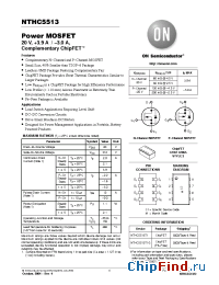 Datasheet NTHC5513T1 manufacturer ON Semiconductor
