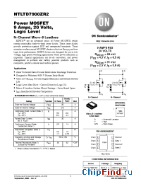 Datasheet NTLTD7900ZR2 manufacturer ON Semiconductor