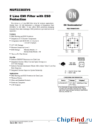 Datasheet NUF2230 manufacturer ON Semiconductor