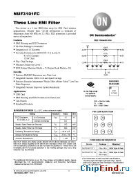 Datasheet NUF3101 manufacturer ON Semiconductor