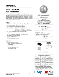 Datasheet NUP2105LT3 manufacturer ON Semiconductor