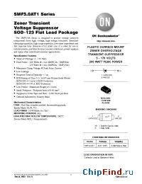 Datasheet SMF48AT1 manufacturer ON Semiconductor