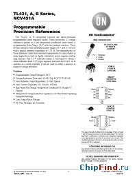 Datasheet TL431ACD производства ON Semiconductor