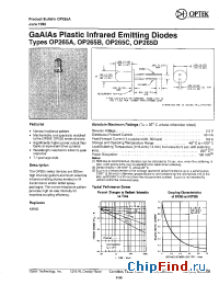 Datasheet OP265B manufacturer OPTEK