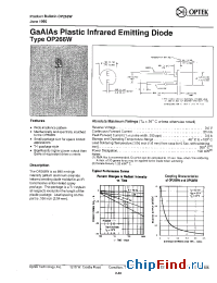 Datasheet OP266W manufacturer OPTEK