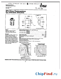 Datasheet OP600 manufacturer OPTEK