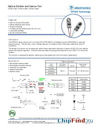 Datasheet OPB100-EZ manufacturer OPTEK