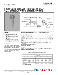 Datasheet OPF390D manufacturer OPTEK