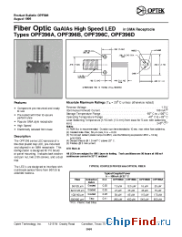 Datasheet OPF396 manufacturer OPTEK