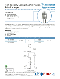 Datasheet OVLGO0C6B9 manufacturer OPTEK