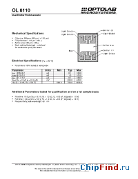 Datasheet OL2010 manufacturer Optolab