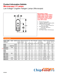 Datasheet 54023 manufacturer OSRAM