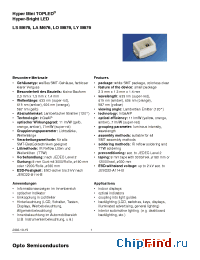 Datasheet LAM676-R2T1-1 manufacturer OSRAM