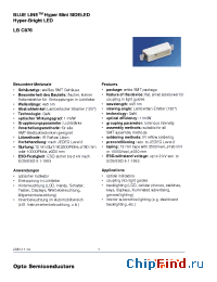 Datasheet LBC876-K1L2-1 manufacturer OSRAM