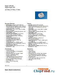 Datasheet LTT673-Q2R2-1 manufacturer OSRAM