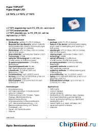 Datasheet LVT673-Q1R1-35 manufacturer OSRAM