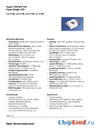 Datasheet LYT776-R1S2-26 manufacturer OSRAM