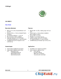 Datasheet OS-CM01C-T manufacturer OSRAM