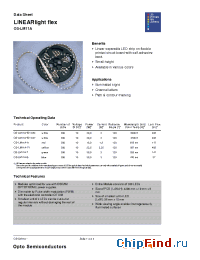 Datasheet OS-LM11A-A manufacturer OSRAM