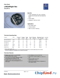 Datasheet OS-LM11A-Y1 производства OSRAM