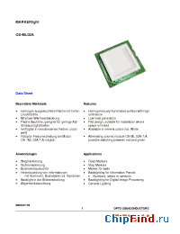 Datasheet OS-ML02A-Y1 manufacturer OSRAM