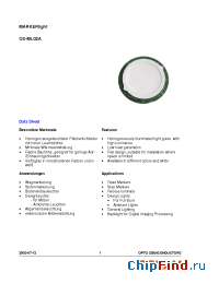 Datasheet OS-ML03A-A производства OSRAM