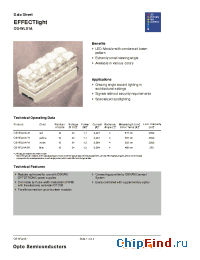 Datasheet OS-WL01A-A1 производства OSRAM