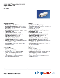 Datasheet Q62703-Q4989 manufacturer OSRAM