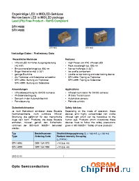 Datasheet Q65110A1569 manufacturer OSRAM